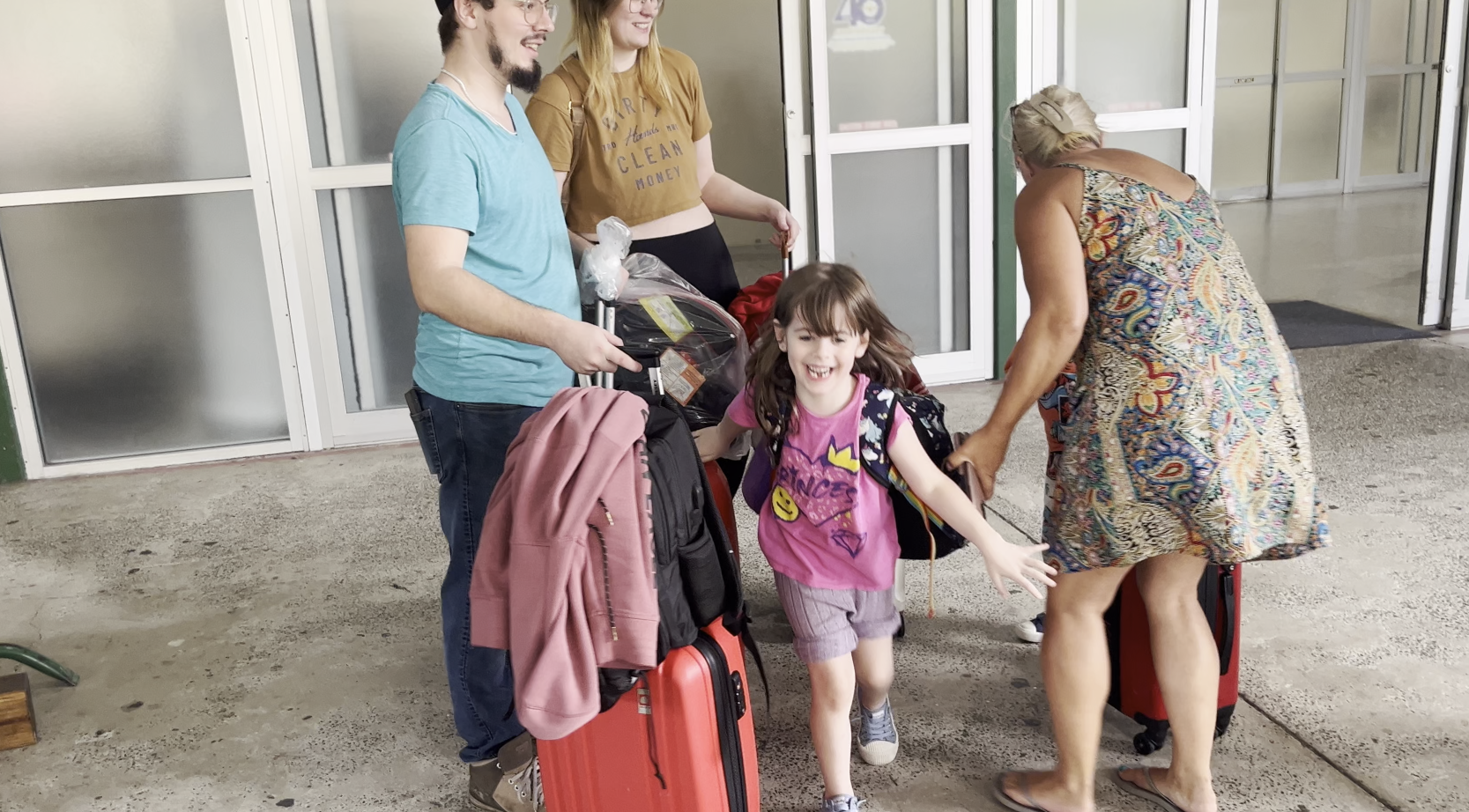 Arrive in Grenada travel moment 1