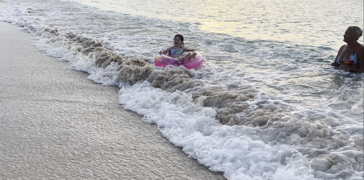 Hit the Beach travel moment 2